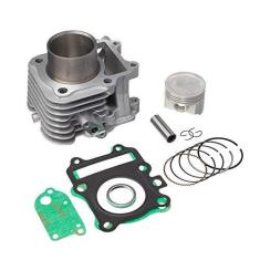 Imagem de KIT KMP DYAMOND C/CILINDRO PISTAO ANEL E JUNTA YBR 125