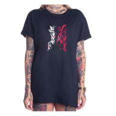 Imagem de Camiseta blusao feminina Naruto Kyubi