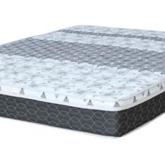 Imagem de Colchão Solteiro Mola Class Bonnel New Euro 120x203x25cm / - Castor