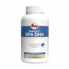 Imagem de Kit 2X: Ômega 3 1000mg Vitafor 240 Cápsulas
