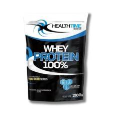 Imagem de Health Time Whey Protein 100% Refil (2 1Kg) Chocolate