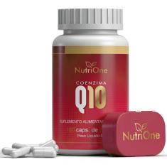 Imagem de Coenzima Q10 + Vitamina B6 180 Cápsulas 500Mg
