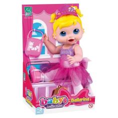 Imagem de Boneca Bailarina Babys Collection Supertoys