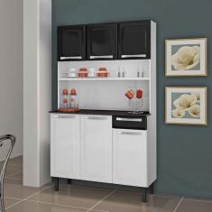 Imagem de Kit Cozinha De Aço Itatiaia Rose 6 Portas 1 Gaveta I3g1