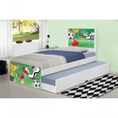 Imagem de Bicama Futebol Placar