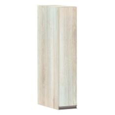 Imagem de Armário Para Cozinha 15cm 1 Porta Luci Legno Crema