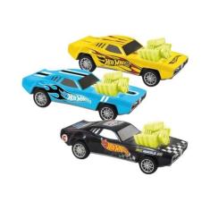 Imagem de Brinquedo Infantil Carrinho Fricção Hot Wheels Speed Machine Sortido E
