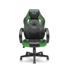 Imagem de Cadeira Gamer Multilaser Warrior Ergonômica Verde