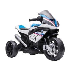 Imagem de Moto Infantil Elétrica Menino Menina Bateria Motorizado Luz - Mimo Sty