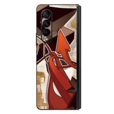Imagem de Capa Adesivo Skin071 Verso Para Galaxy Z Fold3 5G (2021) - KawaSkin
