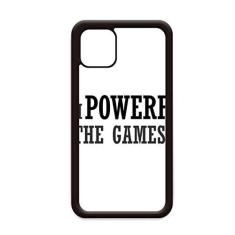 Imagem de Capa I Am Powerful in The Games para iPhone 12 Pro Max para Apple Mini Mobile Case Shell