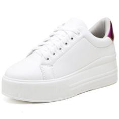 Imagem de Tênis Casual Feminino Plataforma Leve Conforto Dia a Dia-Feminino