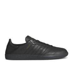 Imagem de adidas Samba Decon Tênis masculino, Preto dourado metálico, 36