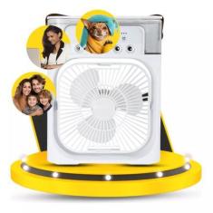 Imagem de Ventilador Portátil Umidificador de Ar Climatizador LE757 - LELONG