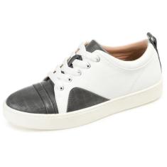 Imagem de Journee Collection Tênis feminino casual e moderno, Cinza, 8