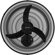 Imagem de Ventilador de Parede Ventisol New 50cm Preto 127v, 110V