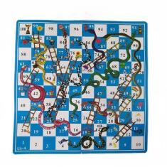 Imagem de Conjunto De Jogos De Tabuleiro Snake Ladder Flight Chess Para Crianças