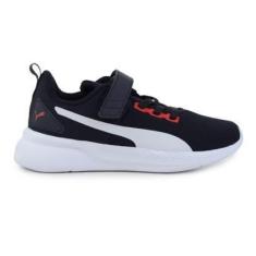 Imagem de Tênis Infantil Masculino Puma Flyer Runner Preto - 309719-Masculino