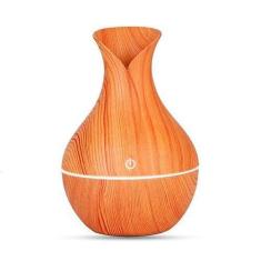 Imagem de Essencial difusor de óleos umidificador aroma de madeira da grão de ma