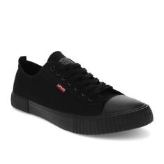 Imagem de Levi's Tênis masculino casual, Preto, 39