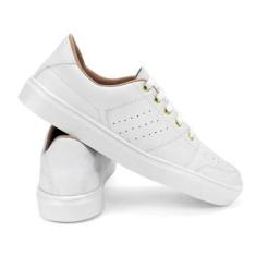 Imagem de Tênis Feminino Casual Estiloso Moderno Sapatenis Confortável Básico-Feminino