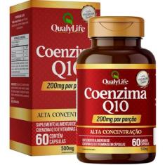 Imagem de Coenzima Q10 200mg 60 Cápsulas Qualylife