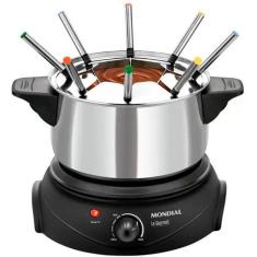 Imagem de Panela Eletrica de Fondue Mondial Le Gourmet FD-02 1500W 220V, 220V