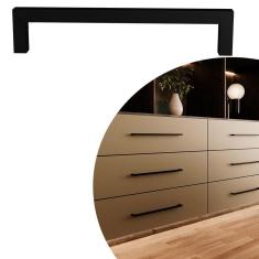 Imagem de Puxador  IL 811 - Preto - 256MM