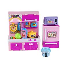 Tocar Cozinha,Conjunto brinquedos jogo realista cozinha crianças -  Brinquedo comida infantil fofo para berçário, jardim infância, jogo cozinha