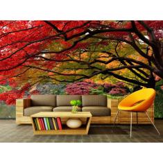 Imagem de Papel de Parede Paisagens Floresta 19 - 1,00 X 1,00