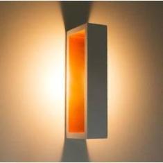 Imagem de Kit Com 3 Arandelas Led Efeito Decorativa Parede Teto 10w 50cm Branca 110v St164