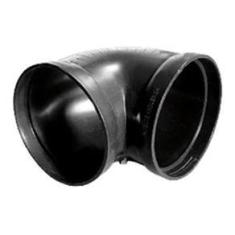 Imagem de Curva Cotovelo Joelho P Duto 3 Polegadas Fiamon Kit 2pçs