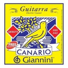 Imagem de Encordoamento Giannini Canario Guitarra 009 GESGT9