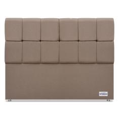 Imagem de Cabeceira Piave Linho Bege Queen (12X160x125) - Ortobom