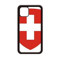 Imagem de Capa com emblema nacional da Suíça Europa para iPhone 12 Pro Max para Apple Mini Mobile Case Shell