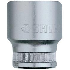 Imagem de Soquete Estriado Sata Prateado 7/8"
