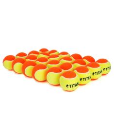 Imagem de Bola de Tênis Titan Kids Laranja Estagio 2 - Pack com 24 Unidades