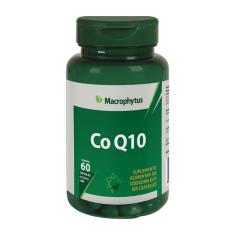 Imagem de Coenzima Q10 500mg 60 Cápsulas Macrophytus