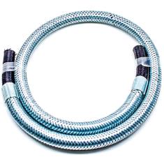 Imagem de Mangueira Flexível Metálica 80Cm Instalação Gás Glp E Gn