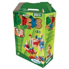 Imagem de Multi Blocks Mix Xalingo Brinquedos 50 Peças