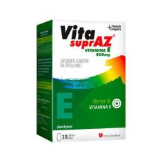 Imagem de Vita Supraz Vitamina E Com 30 Capsulas 400Mg - Uniao Quimica