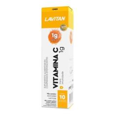 Imagem de Lavitan Vitamina C 10 Comprimidos Efervescentes Sabor Laranja