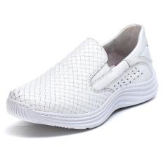 Imagem de Tenis Sapatenis Slip Top Franca Shoes Off White