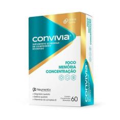 Imagem de Suplemento Alimentar Convivia 60 Comprimidos Revestidos