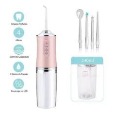 Imagem de Irrigador Oral Bucal Mornwell Limpeza Profunda De Dentes - Oral Irriga