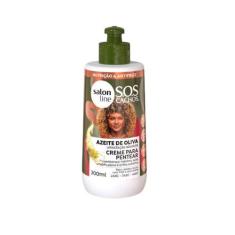 Imagem de Creme De Pentear Salon Line Sos Cachos Azeite De Oliva 300ml
