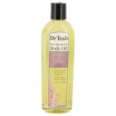 Imagem de Perfume Feminino Dr Teal's 260 Ml Pure Epsom Salt Body Oil Sooth & Sle