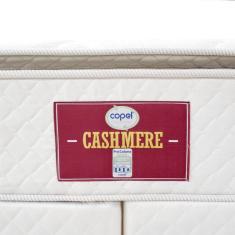 Imagem de Cama box Baú Casal com Colchão Cashmere Pillow -138x188