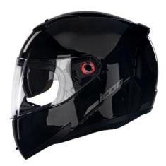 Imagem de Capacete de Moto Peels Icon New Classic Preto e Grafite Masculino e Fe