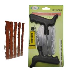 Imagem de Kit pra Reparos de Pneus 8 Peças